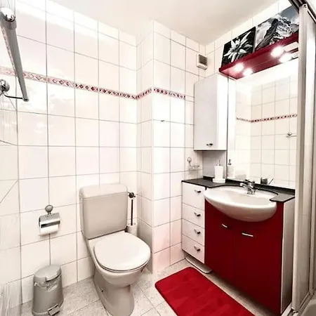 Charming Studio With Breathtaking View Apartment Leukerbad
