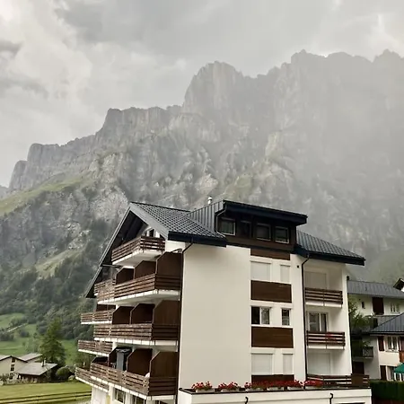 Apartment Charming Studio With Breathtaking View Leukerbad